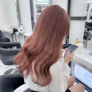 ロング カラー 似合わせstyle ❤︎misaki❤︎のヘアスタイル