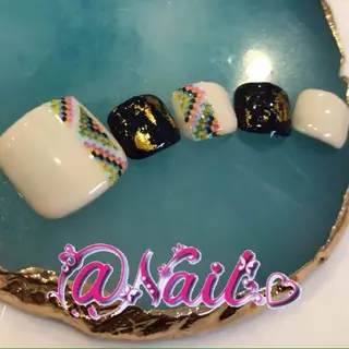ネイル 小尾 栞のネイルデザイン