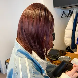 カラー ダブルカラー 🌙ｃｈｉｎａｒｉのヘアスタイル