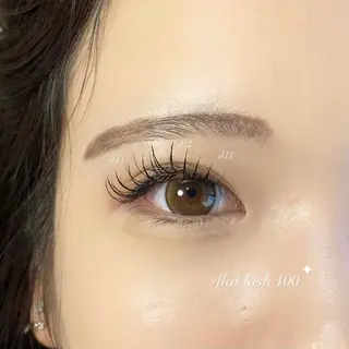 マツエク・マツパ and Laurel hinaのマツエク・マツパデザイン