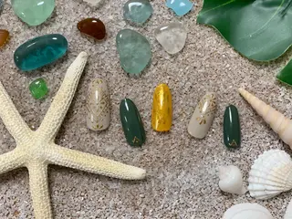 ネイル 山下 愛のネイルデザイン