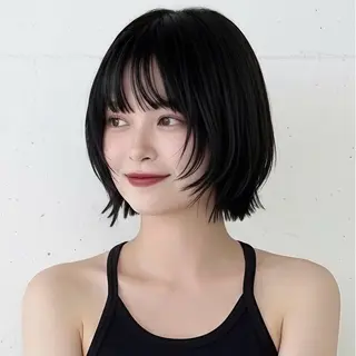 ショート カラー 無料モデル募集/ボブ /レイヤー/Rinのヘアスタイル