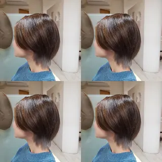 ショート カラー 【ただの天才 🎨】のヘアスタイル