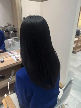 ロング ユイナ カットモデル募集中のヘアスタイル