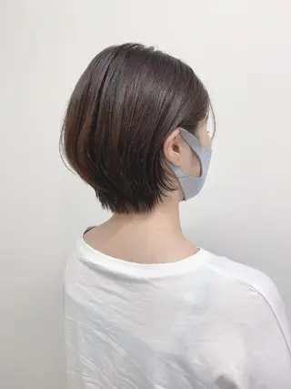 ショート カラー 肌に馴染むカラー 梅田・増田のヘアスタイル