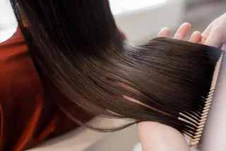 ロング JYO 髪質改善専門家のヘアスタイル