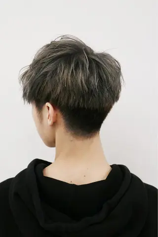 カラー メンズ メンズサロン rootのヘアスタイル