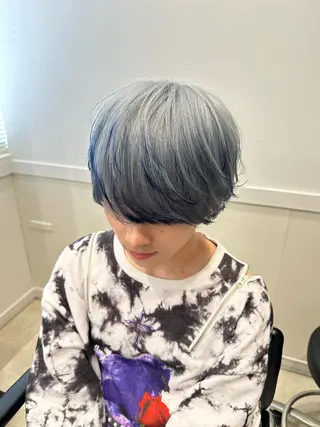 ショート カラー メンズ 💖トレンド春夏 カラー💖FUTAのヘアスタイル