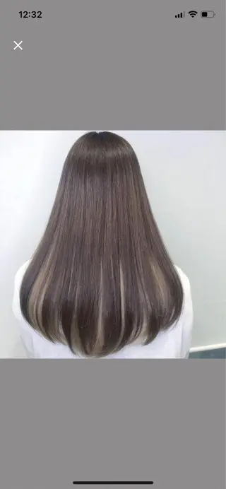 ロング パーマ/縮毛矯正/ 店長 ・村田伊吹のヘアスタイル