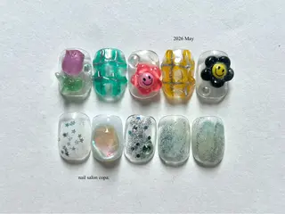ネイル nail salon copa.【コパ】のネイルデザイン