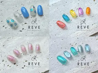 ネイル REVE アイのネイルデザイン
