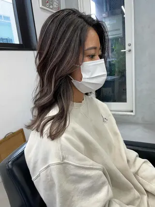 カラー 北間 寛哉のヘアスタイル