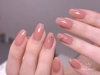 ネイル 【長さ出し】 IRIS NAILのネイルデザイン