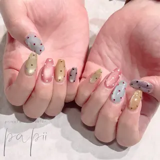 ネイル papii☆ kurodaのネイルデザイン