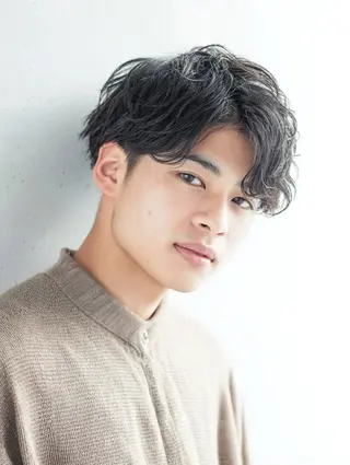 メンズ 神保町駅徒歩5分🍀 NEWOPEN🍀渚のヘアスタイル