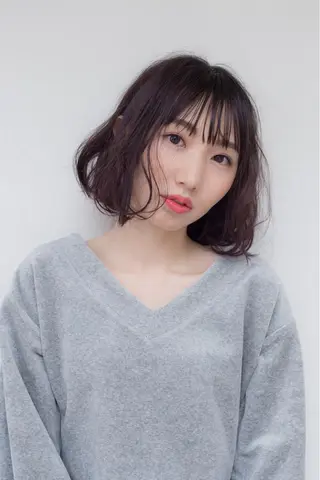 ミディアム パーマ 🤍美髪改善職人🤍 高橋　臣介 店長のヘアスタイル