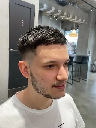 パーマ メンズ メンズパーマ特化型 🔥URITAのヘアスタイル