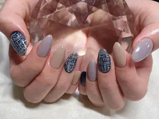ネイル マツエク・マツパ アイブロウ Nail&eye Belire 新宿のネイルデザイン