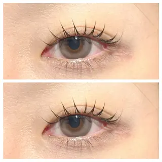 マツエク・マツパ color eyelash所属・color 能見台 Saoriのマツエク・マツパデザイン