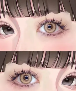 マツエク・マツパ 🌹みなみ🌹 清末のマツエク・マツパデザイン