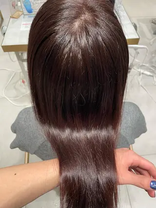 カラー レイヤー/顔周り /透明感/TAKUのヘアスタイル