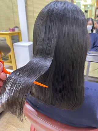 ロング 赤松 孝亮のヘアスタイル