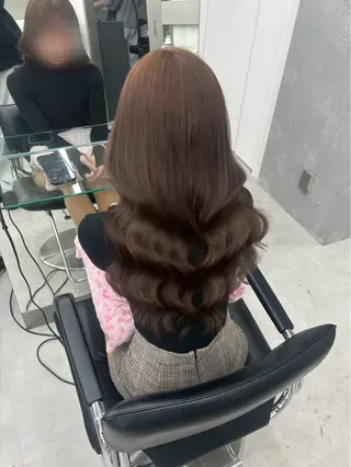 ロング 横浜　アレンジ💫／ エクステ🎀／ルナのヘアスタイル
