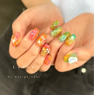 ネイル Lenoa Yukiのネイルデザイン