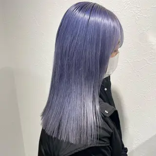 ロング カラー shiho .のヘアスタイル