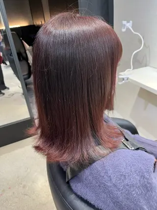 カラー 💙村岡 春陽💙のヘアスタイル