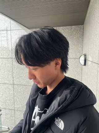 メンズ カット/パーマ/カラ ー清本耕介のヘアスタイル