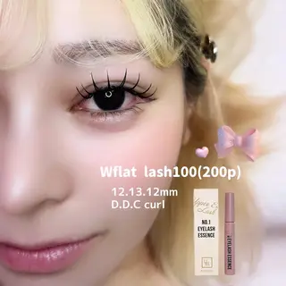 マツエク・マツパ Eyelash salon u'iのマツエク・マツパデザイン