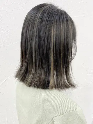カラー 北間 寛哉のヘアスタイル