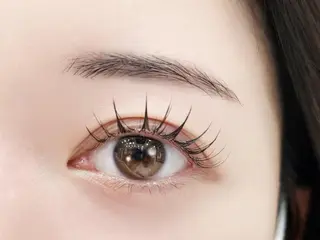 マツエク・マツパ Eyelist NANAのマツエク・マツパデザイン