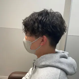 パーマ メンズ SAKI ☺︎のヘアスタイル