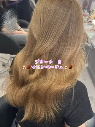 セミロング モテ髪提案🫧 /HaRu🏳️‍⚧のヘアスタイル