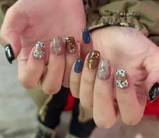 ネイル BETTER ME ネイルサロン池田公園のネイルデザイン