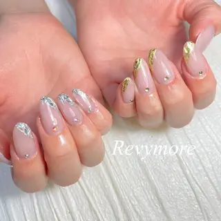 ミディアム ネイル nail salon Revymoreのネイルデザイン