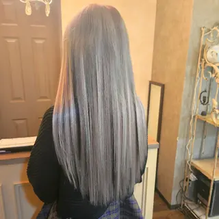 ロング ヘアアレンジ 田井中 悠紀のヘアスタイル