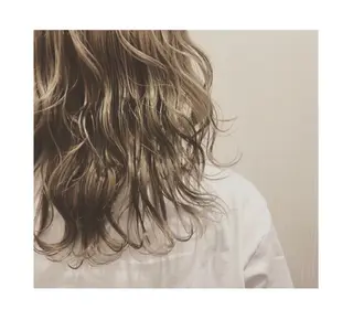 セミロング ❁⃘ ち だ り さ ❁⃘のヘアスタイル