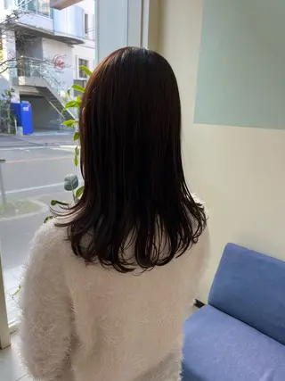 ミディアム 林 真之介のヘアスタイル