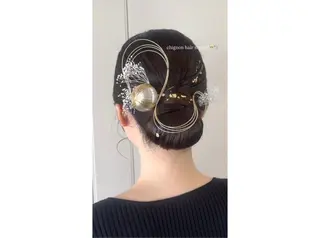 ロング ヘアアレンジ 酒井 陽南乃のヘアスタイル