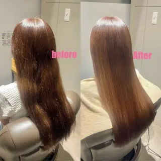 ロング スパニスト 樋田のヘアスタイル