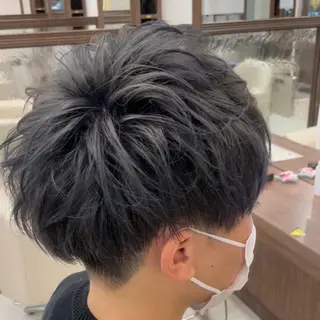 ショート カラー メンズ 大澤　裕貴 【メンズカット】のヘアスタイル