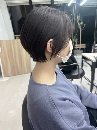 ショート ルネ北千住店 Rinoのヘアスタイル
