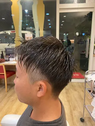 ヘアアレンジ メンズ コジマ ツムギのヘアスタイル