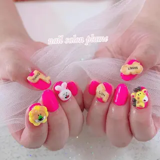 ネイル plume nail ☆韓国ネイルのネイルデザイン