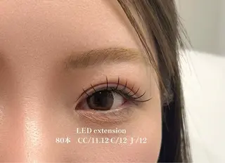 マツエク・マツパ proof arisaのマツエク・マツパデザイン