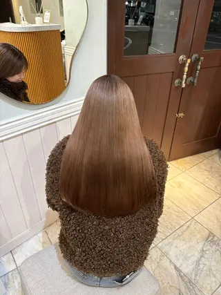 ロング Lidee kanonのヘアスタイル