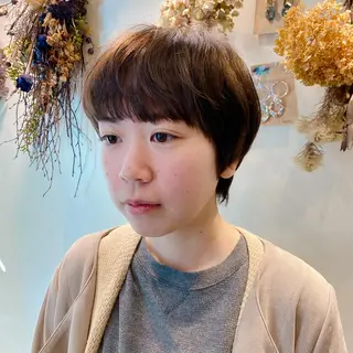 ショート non .のヘアスタイル